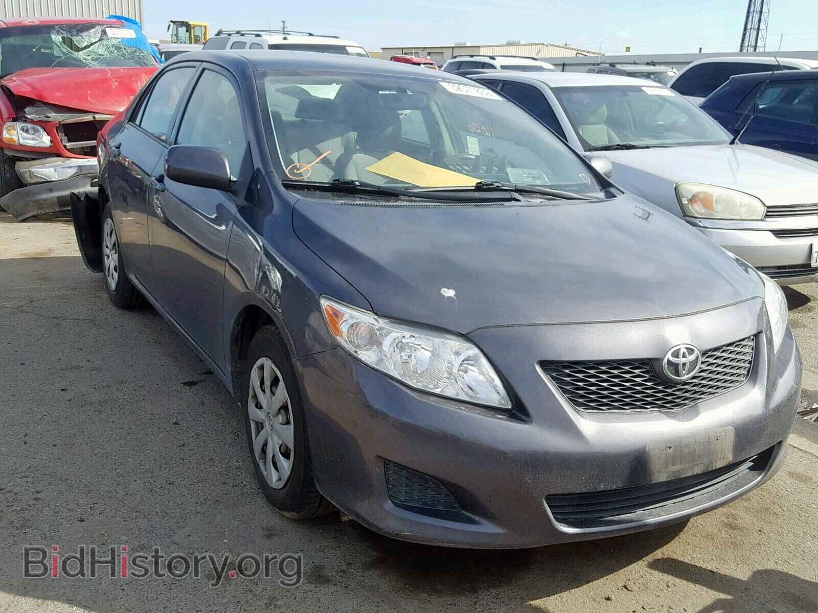 Photo JTDBU4EE2A9107282 - TOYOTA COROLLA BA 2010
