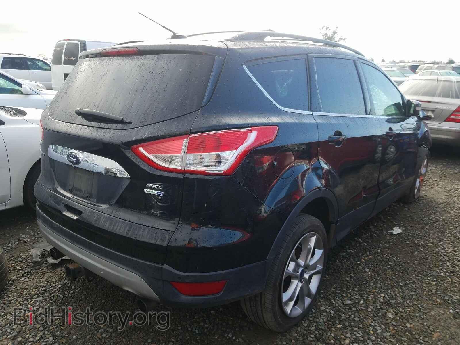 2013 FORD ESCAPE - VIN: 1FMCU9H91DUA35181 - Фото 4