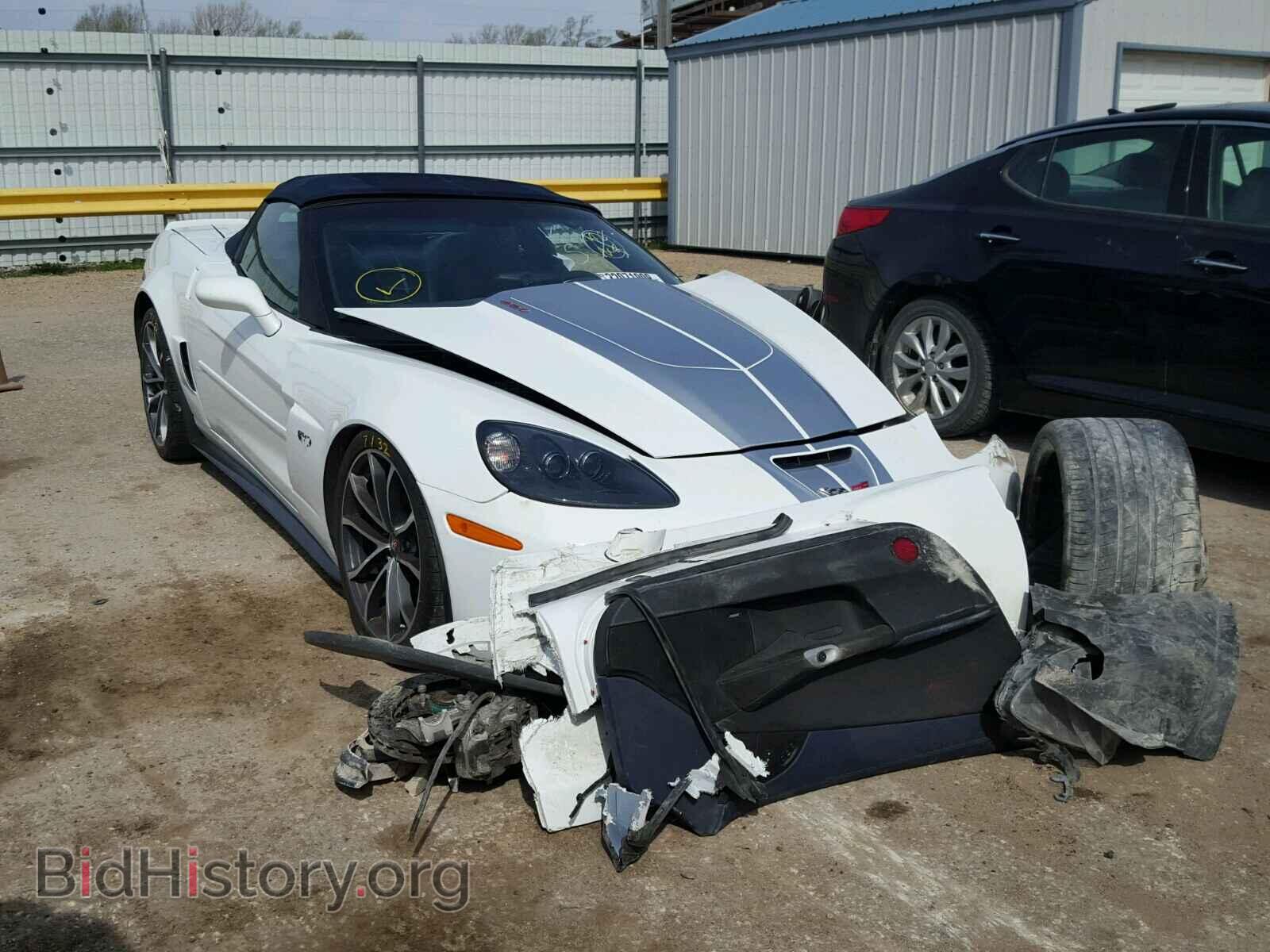 Фотография 1G1Y73DE8D5701926 - CHEVROLET CORVETTE 2013