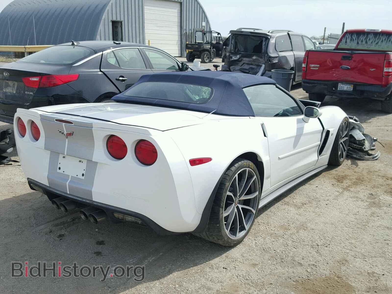 2013 CHEVROLET CORVETTE - VIN: 1G1Y73DE8D5701926 - Фото 4