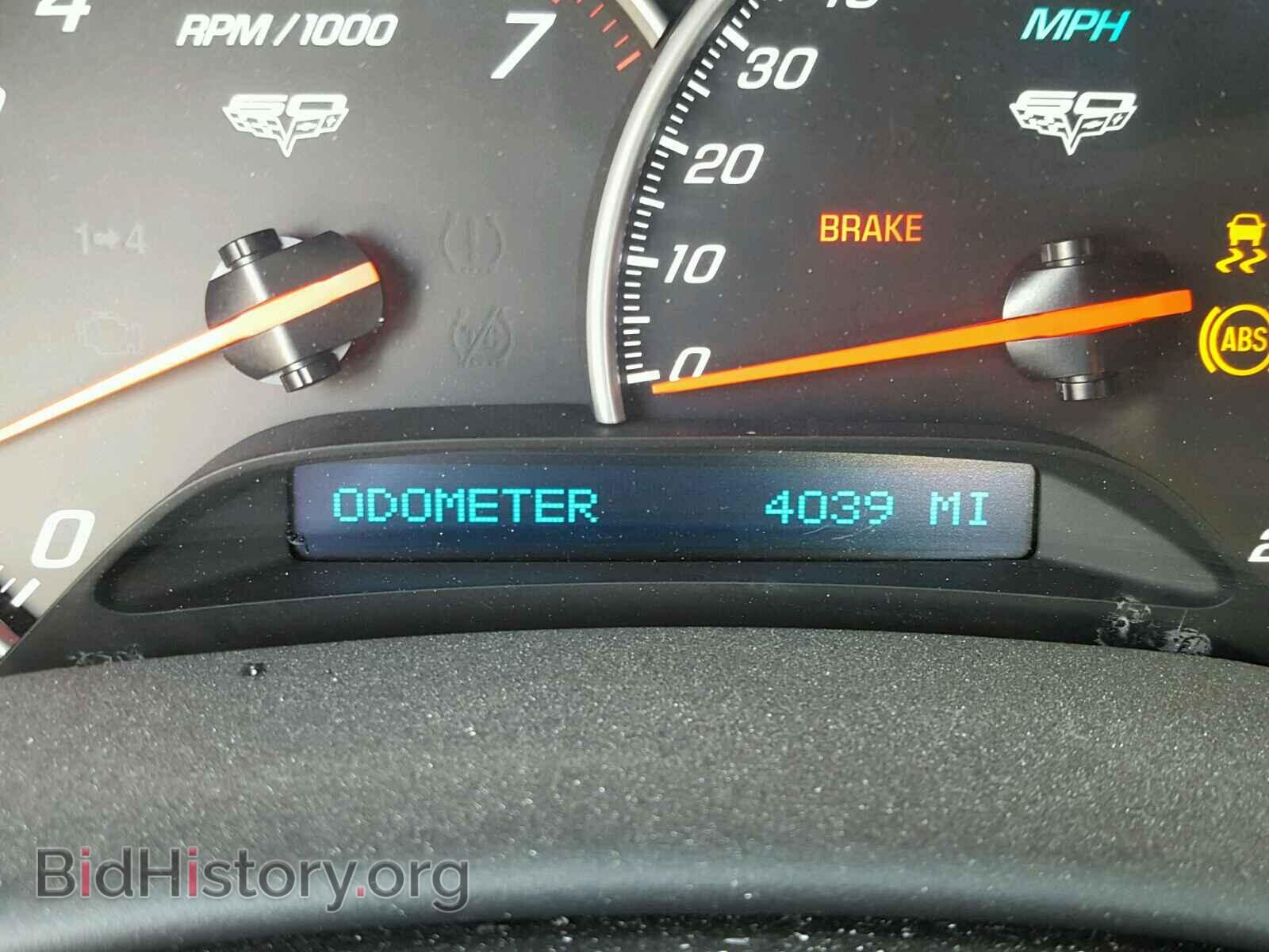 2013 CHEVROLET CORVETTE - VIN: 1G1Y73DE8D5701926 - Фото 8