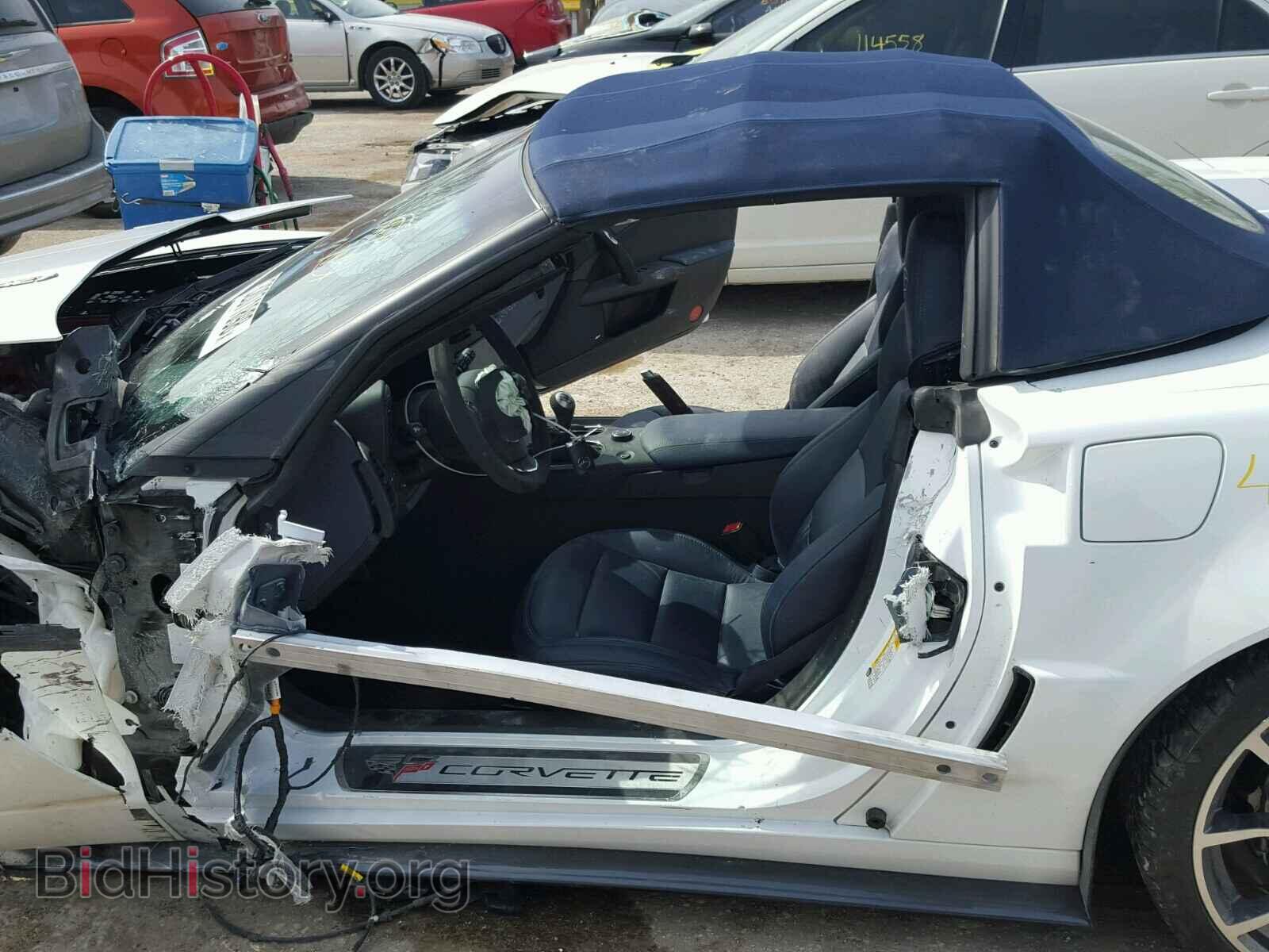 2013 CHEVROLET CORVETTE - VIN: 1G1Y73DE8D5701926 - Фото 10