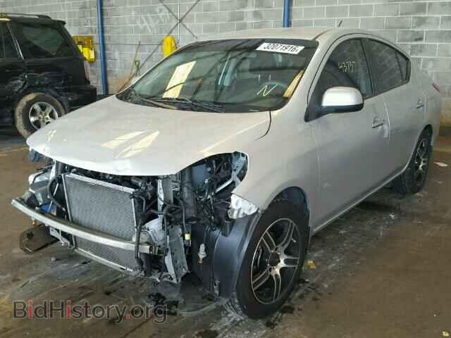 2014 NISSAN VERSA - VIN: 3N1CN7APXEL838052 - Photo 2