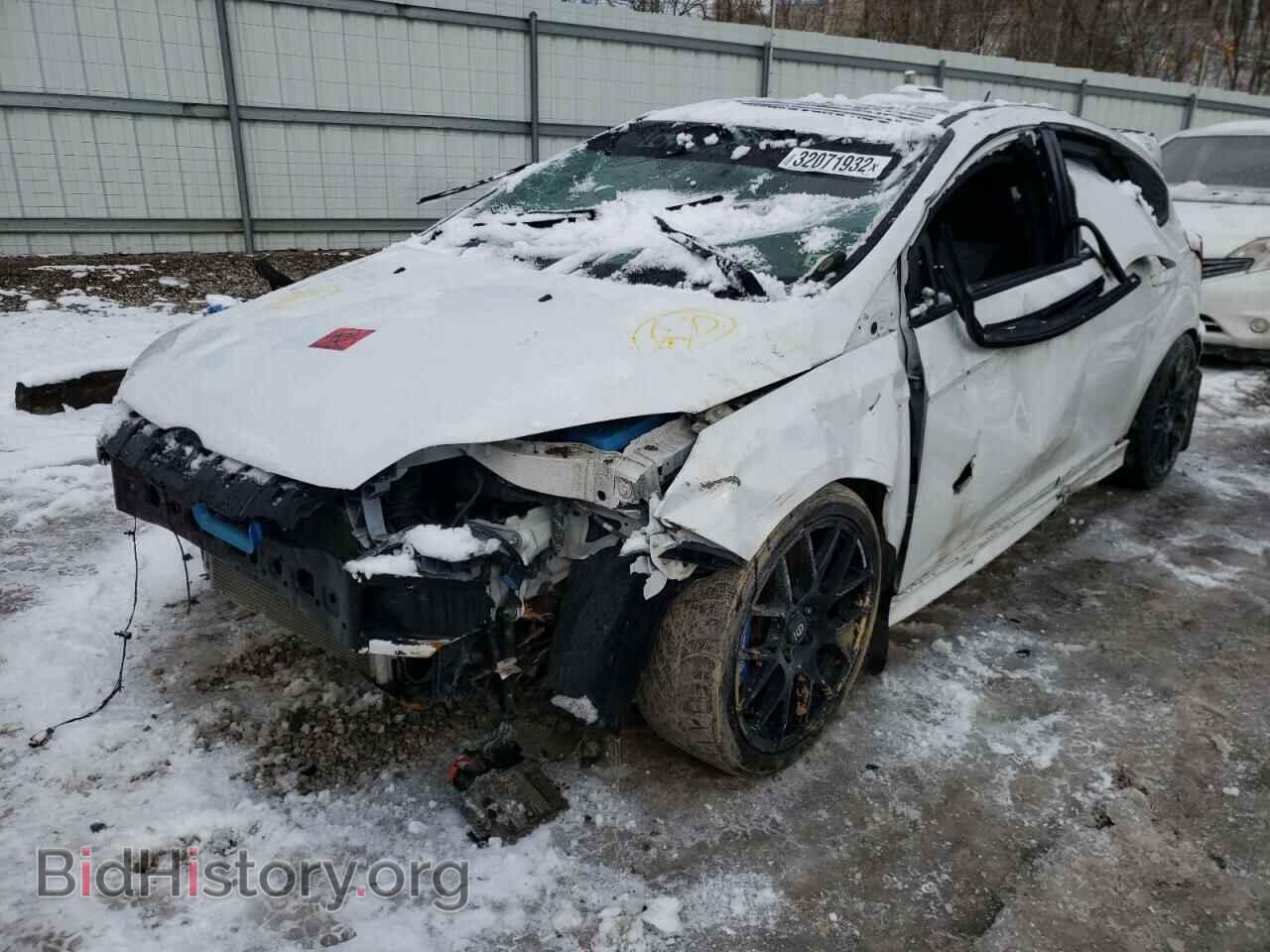 2014 FORD FOCUS - VIN: 1FADP3L97EL206677 - Фото 2