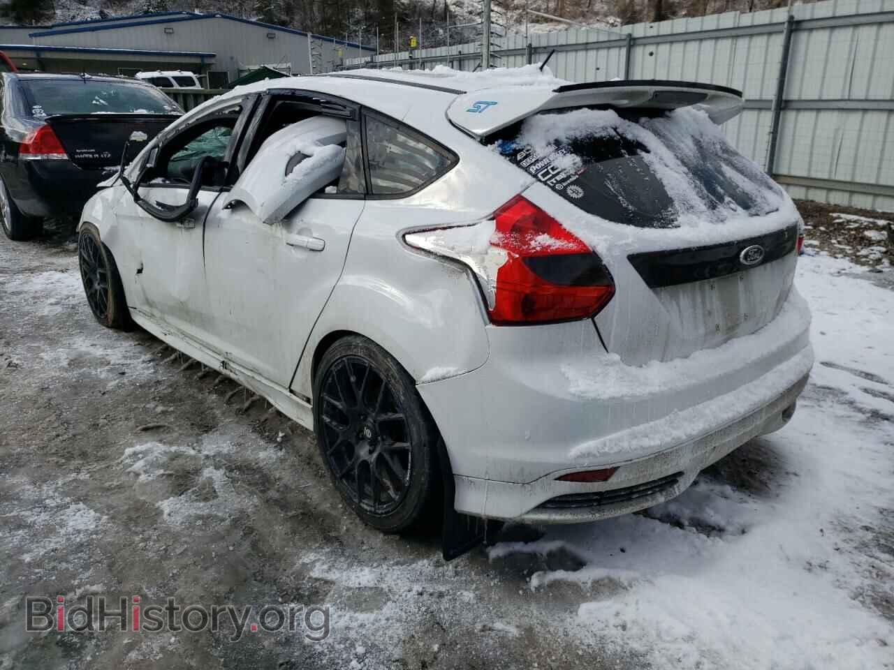 2014 FORD FOCUS - VIN: 1FADP3L97EL206677 - Фото 3