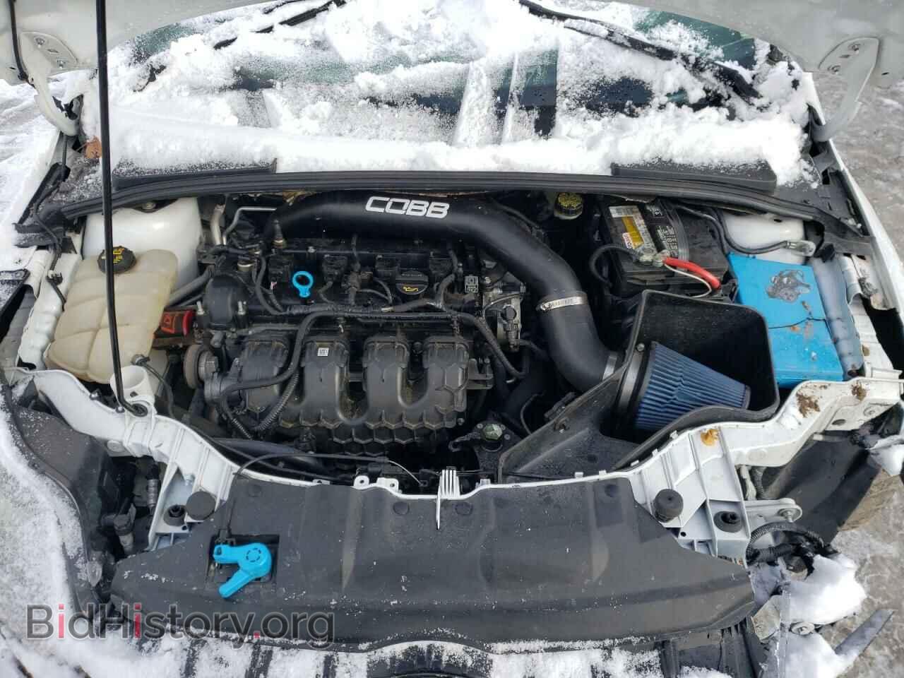 2014 FORD FOCUS - VIN: 1FADP3L97EL206677 - Фото 7
