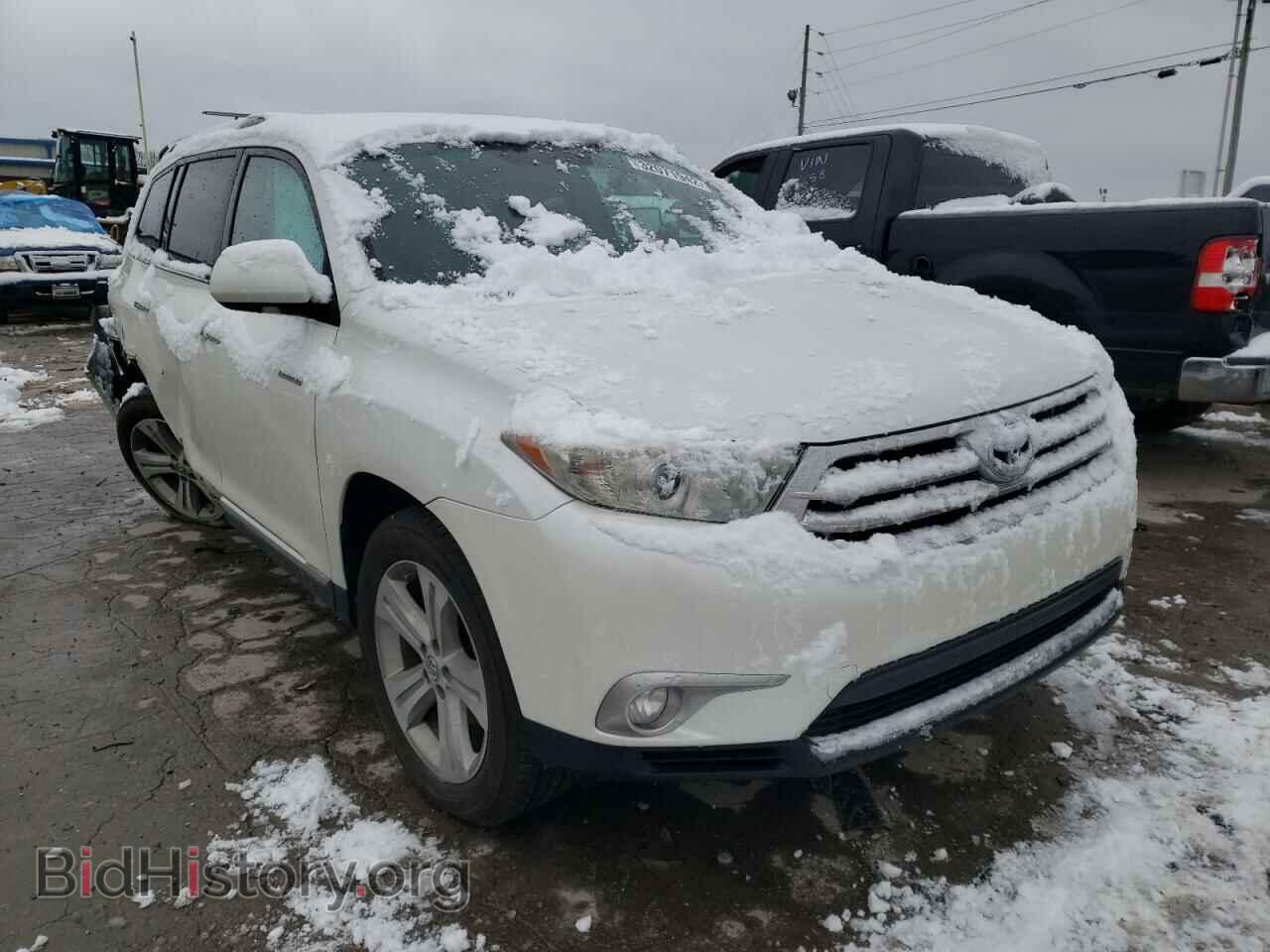 Фотография 5TDDK3EH7CS171826 - TOYOTA HIGHLANDER 2012