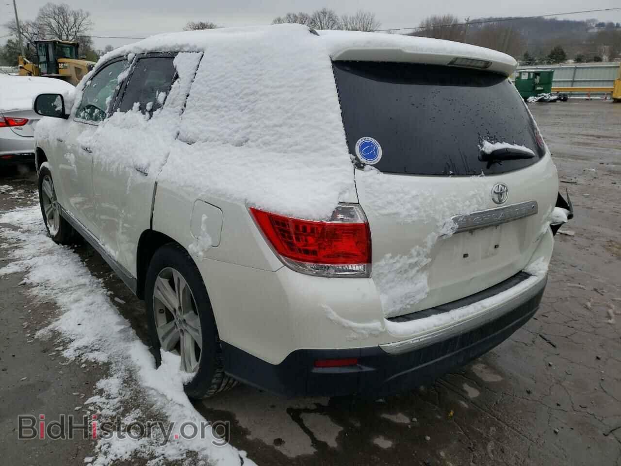 2012 TOYOTA HIGHLANDER - VIN: 5TDDK3EH7CS171826 - Фото 3