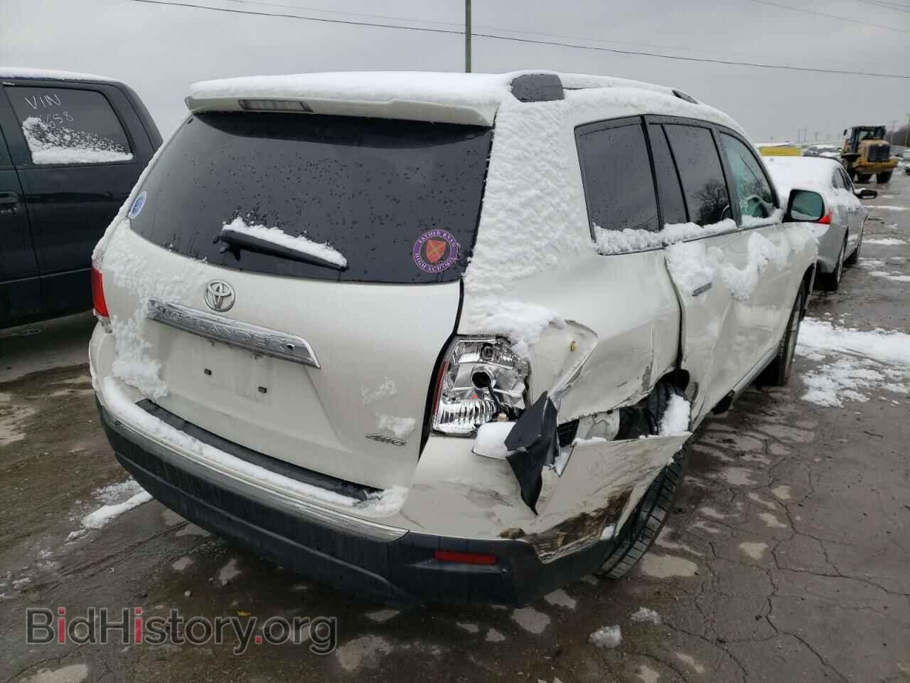2012 TOYOTA HIGHLANDER - VIN: 5TDDK3EH7CS171826 - Фото 4