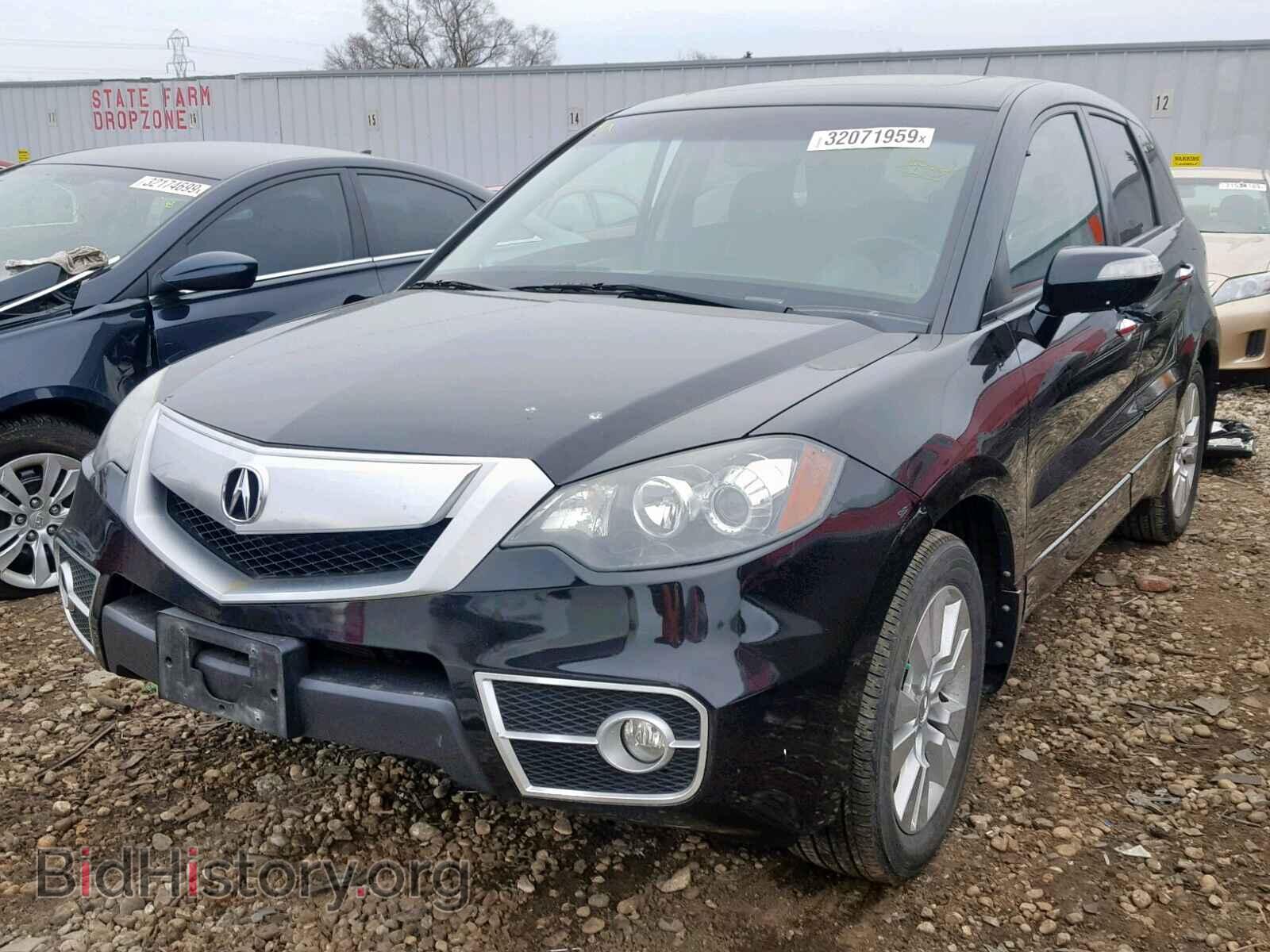 2012 ACURA RDX - VIN: 5J8TB1H25CA001955 - Фото 2