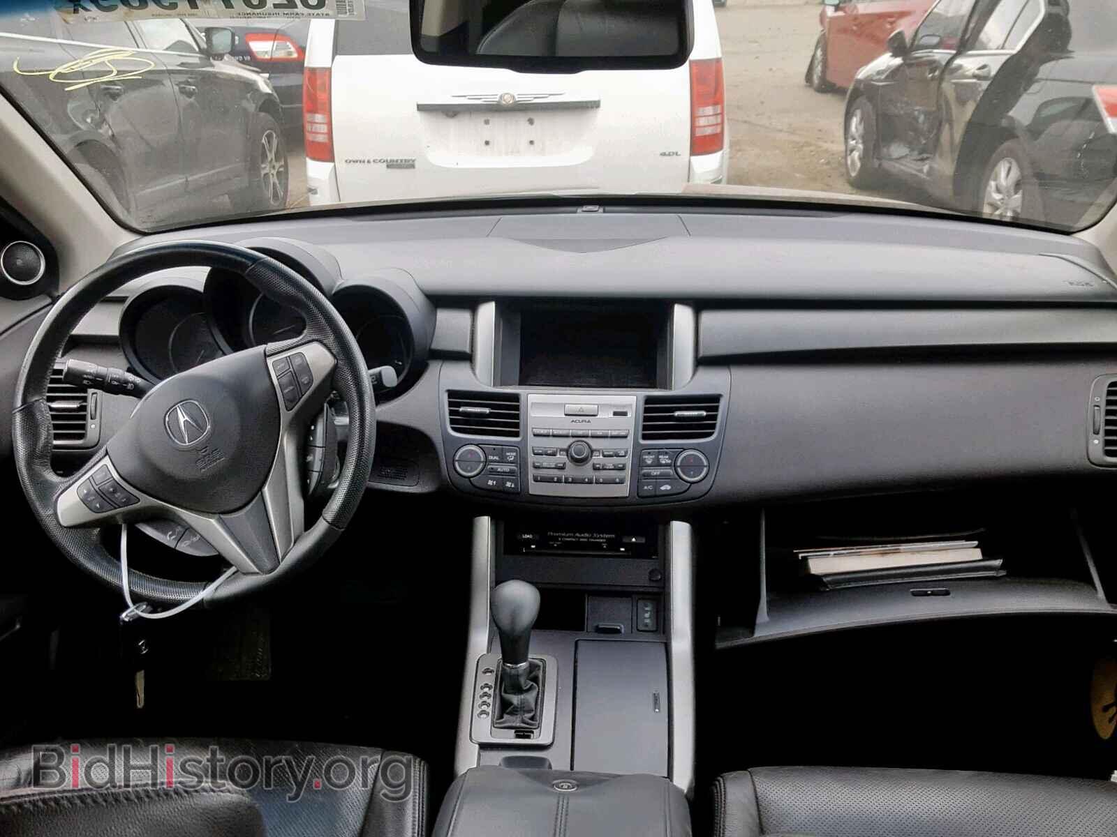 2012 ACURA RDX - VIN: 5J8TB1H25CA001955 - Фото 9