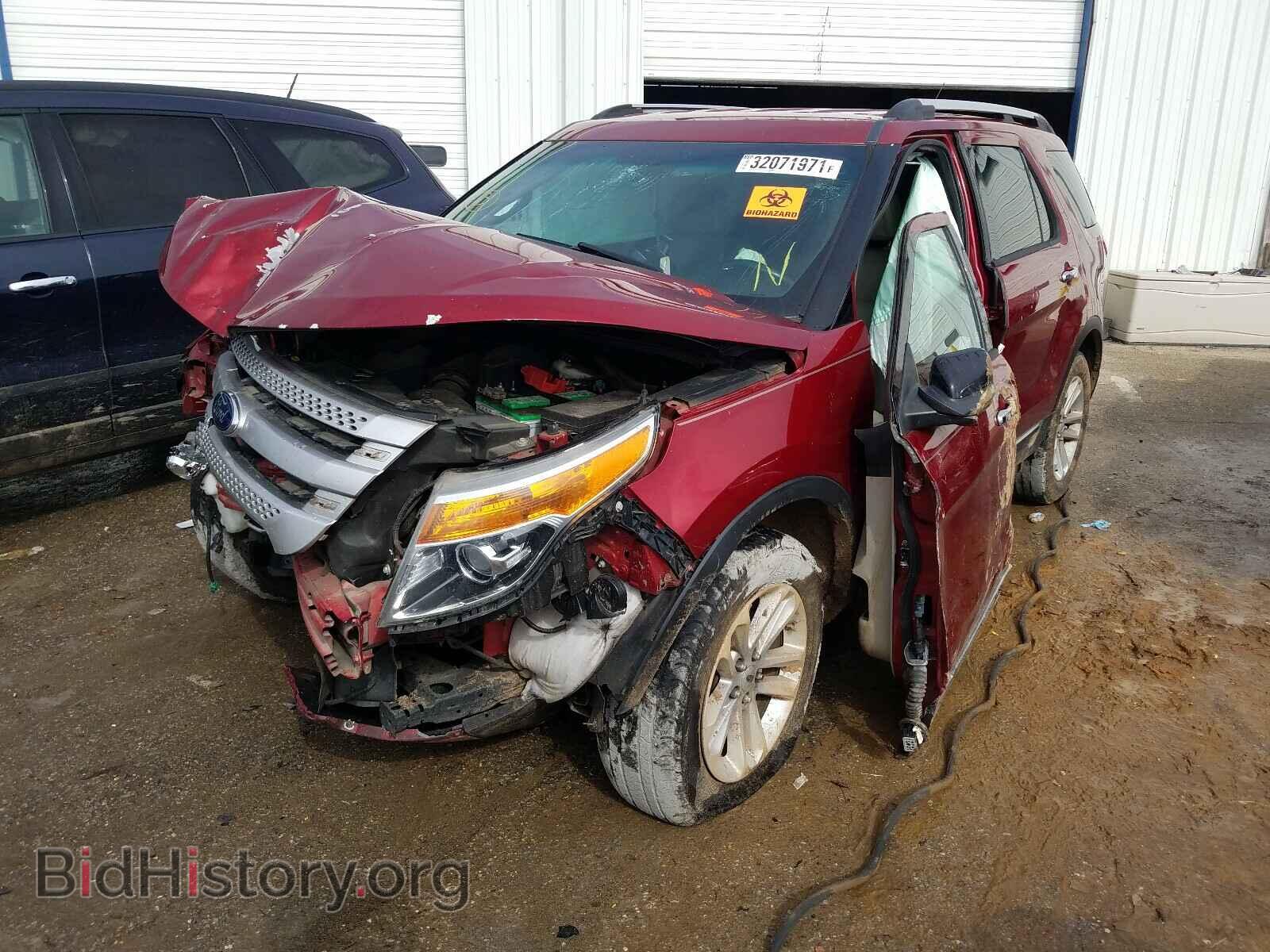 2013 FORD EXPLORER - VIN: 1FM5K7D84DGA16638 - Фото 2
