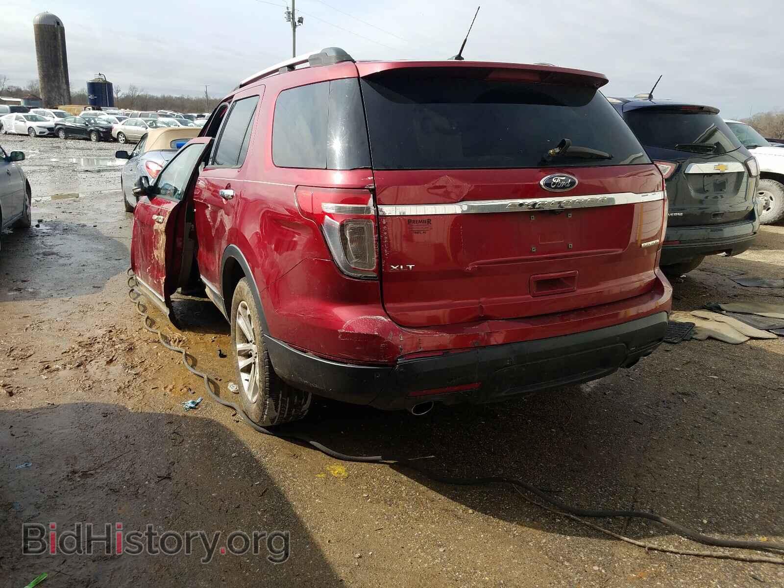 2013 FORD EXPLORER - VIN: 1FM5K7D84DGA16638 - Фото 3