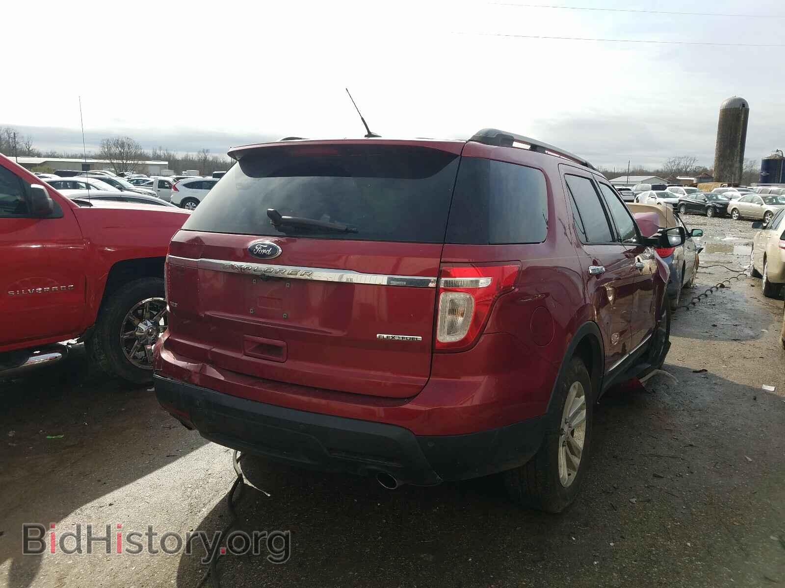 2013 FORD EXPLORER - VIN: 1FM5K7D84DGA16638 - Фото 4