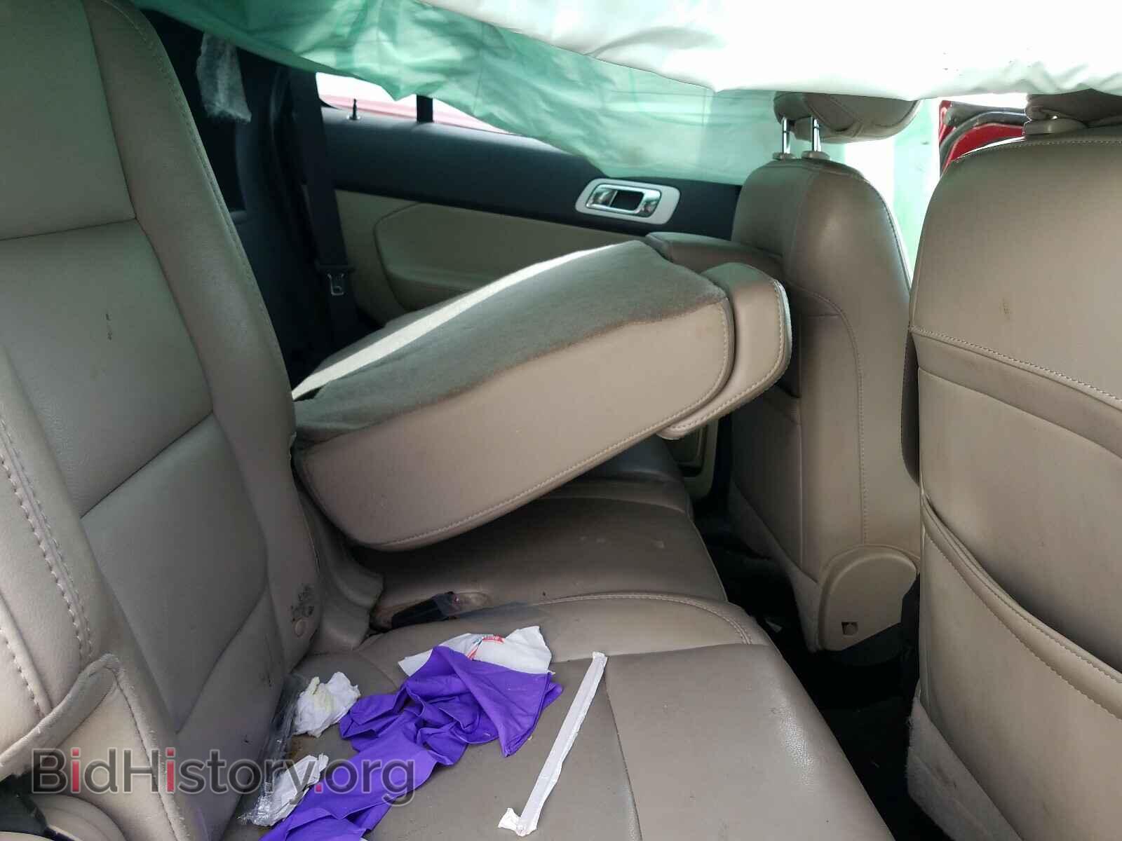 2013 FORD EXPLORER - VIN: 1FM5K7D84DGA16638 - Фото 6