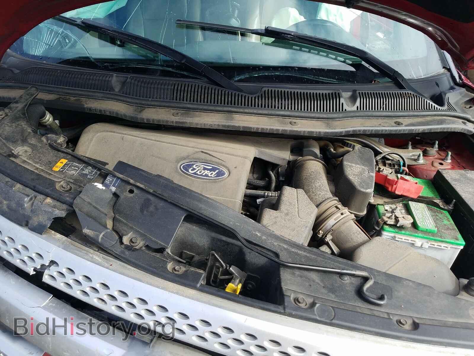 2013 FORD EXPLORER - VIN: 1FM5K7D84DGA16638 - Фото 7