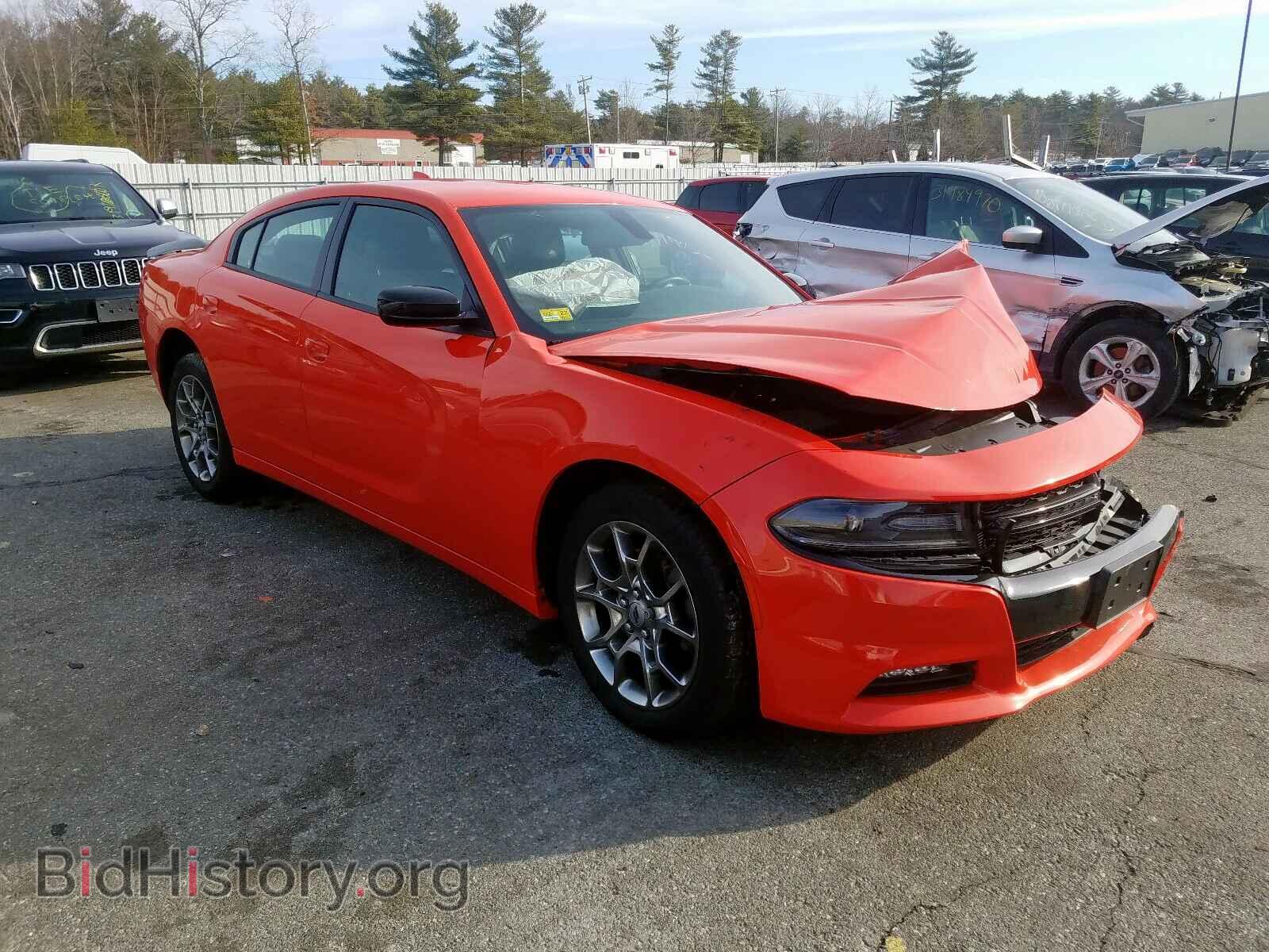 Photo 2C3CDXJG2HH557669 - DODGE CHARGER 2017