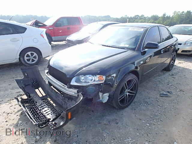 2007 AUDI A4 - VIN: WAUAF78E77A071175 - Фото 2