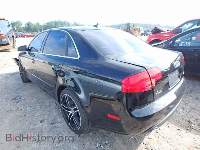 2007 AUDI A4 - VIN: WAUAF78E77A071175 - Фото 3