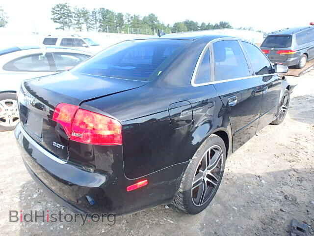 2007 AUDI A4 - VIN: WAUAF78E77A071175 - Фото 4