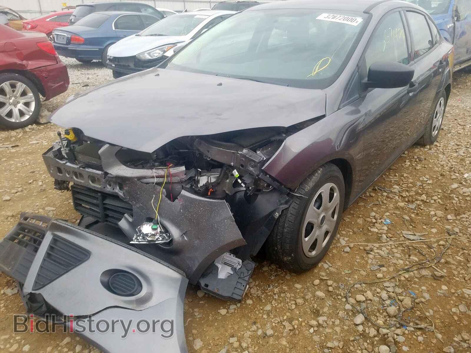 2014 FORD FOCUS - VIN: 1FADP3E21EL298546 - Photo 2