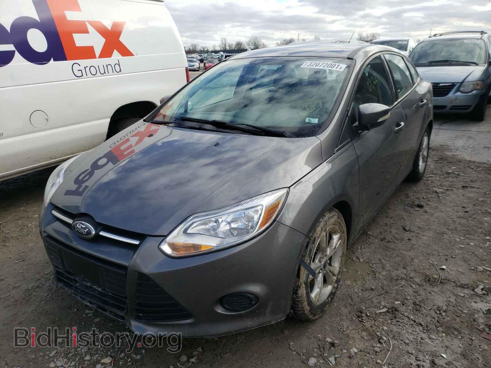 2014 FORD FOCUS - VIN: 1FADP3F22EL254201 - Photo 2
