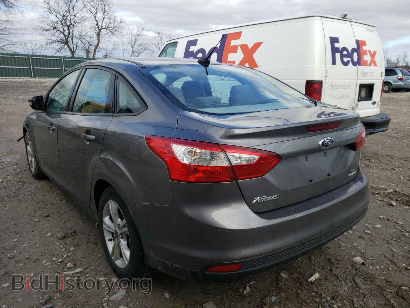 2014 FORD FOCUS - VIN: 1FADP3F22EL254201 - Photo 3
