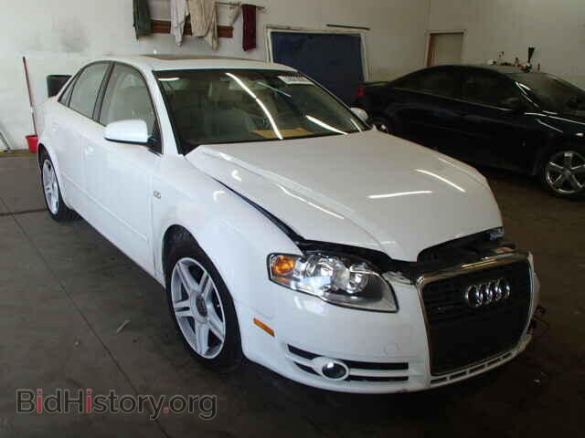 Фотография WAUDF78E07A151267 - AUDI A4 2007