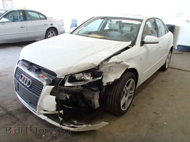 2007 AUDI A4 - VIN: WAUDF78E07A151267 - Фото 2