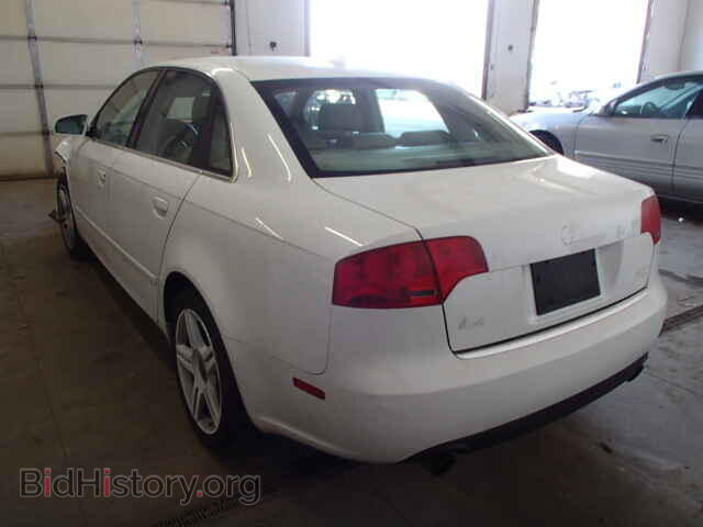 2007 AUDI A4 - VIN: WAUDF78E07A151267 - Фото 3