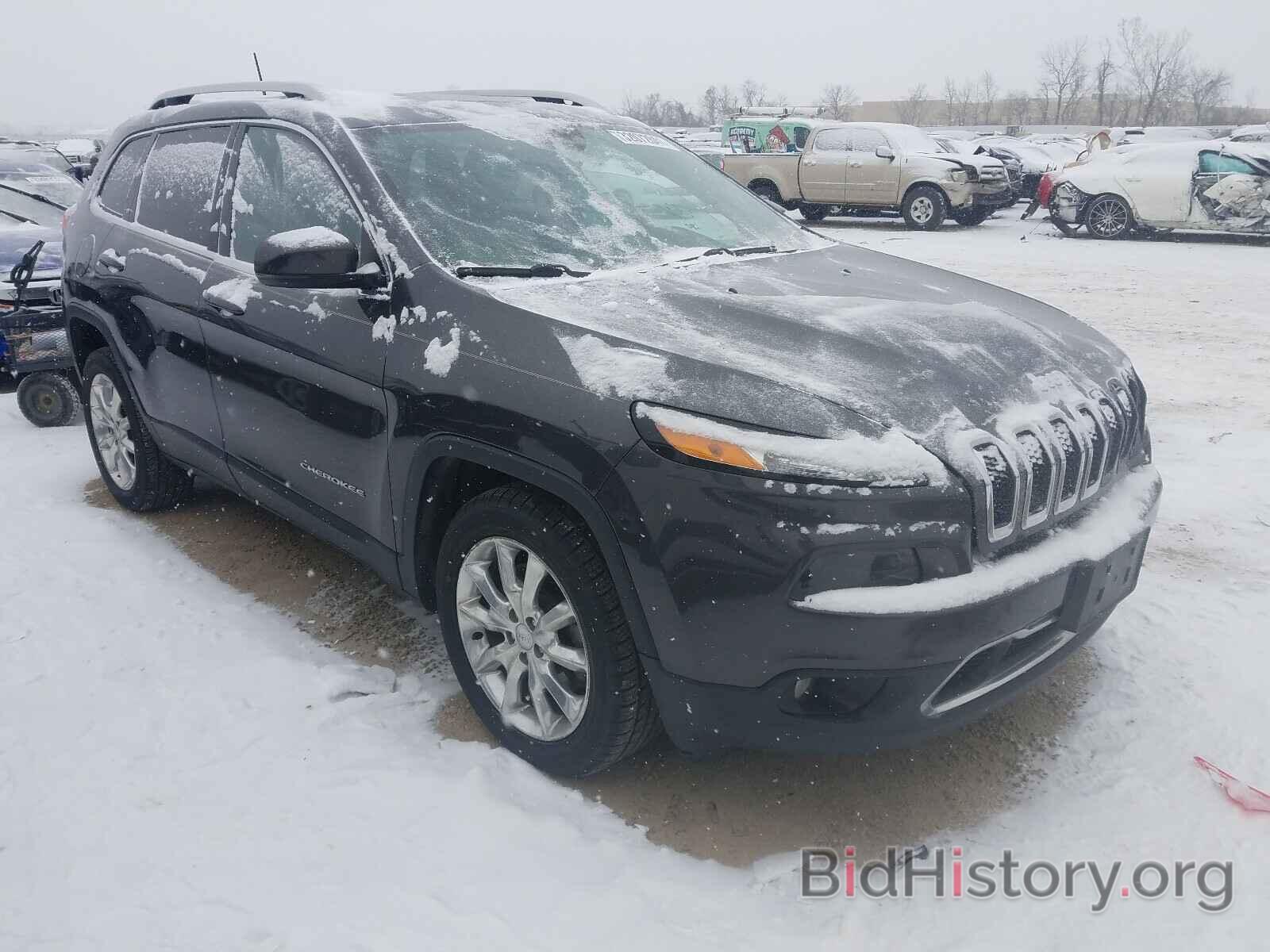 Photo 1C4PJLDB4GW191728 - JEEP CHEROKEE 2016