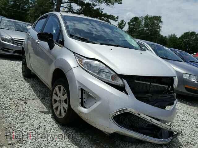 Фотография 3FADP4EJ1CM169828 - FORD FIESTA 2012