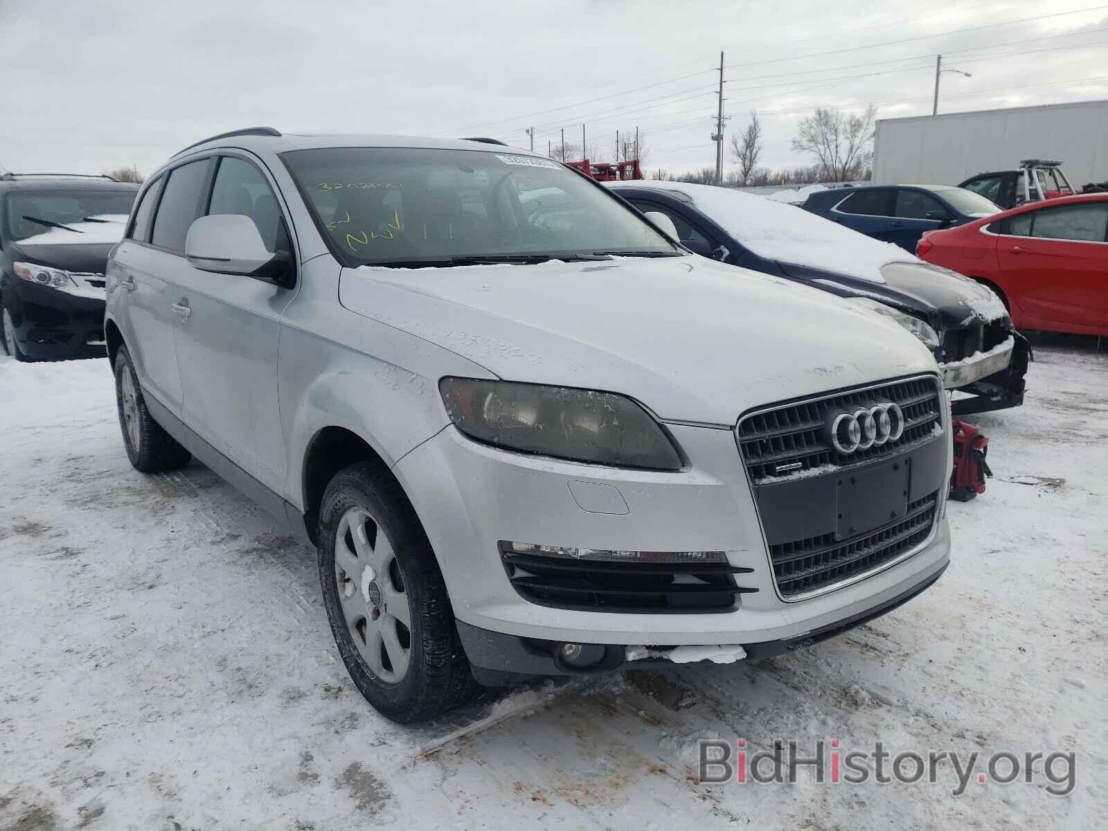 Photo WA1AY74L87D030550 - AUDI Q7 2007