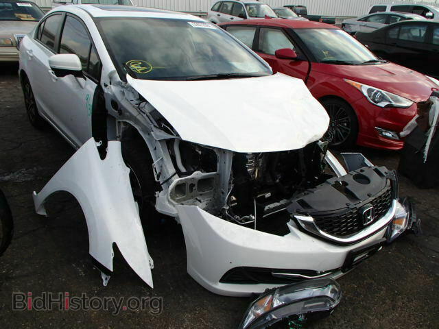Фотография 19XFB2F80EE249216 - HONDA CIVIC 2014