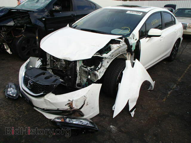 2014 HONDA CIVIC - VIN: 19XFB2F80EE249216 - Фото 2