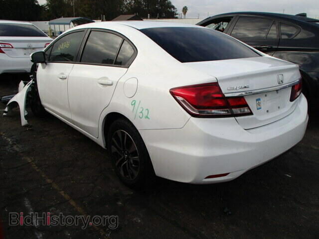 2014 HONDA CIVIC - VIN: 19XFB2F80EE249216 - Фото 3