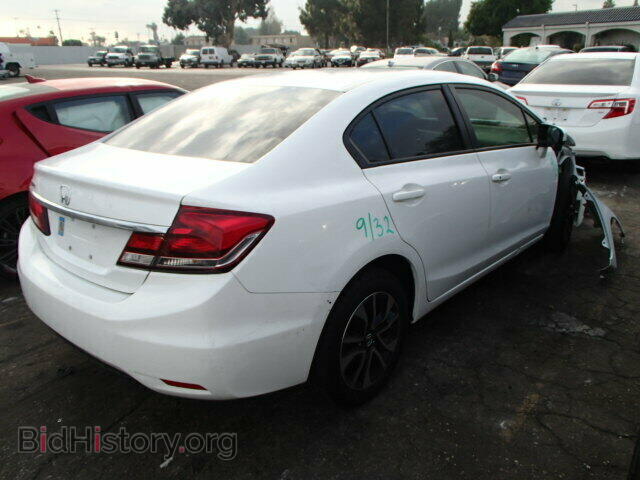 2014 HONDA CIVIC - VIN: 19XFB2F80EE249216 - Фото 4
