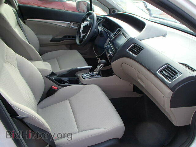 2014 HONDA CIVIC - VIN: 19XFB2F80EE249216 - Фото 5