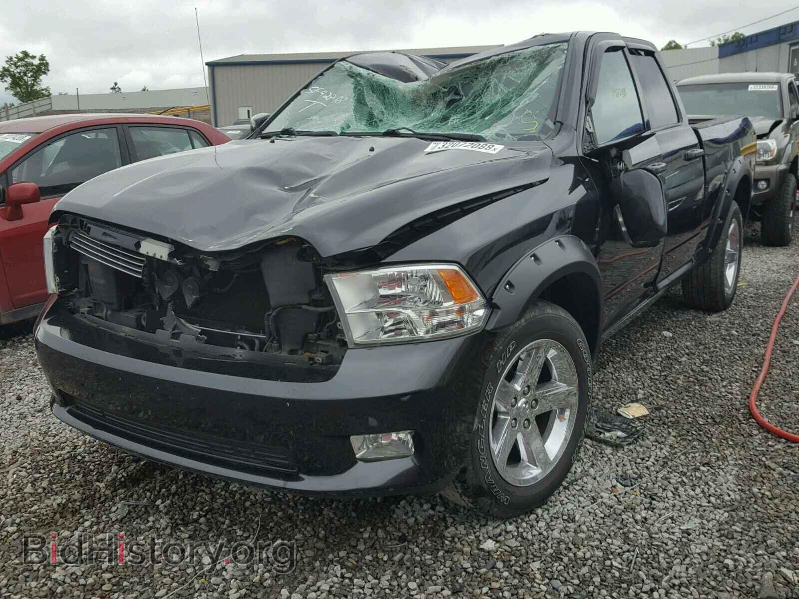 2011 DODGE RAM 1500 - VIN: 1D7RV1GT3BS617582 - Фото 2