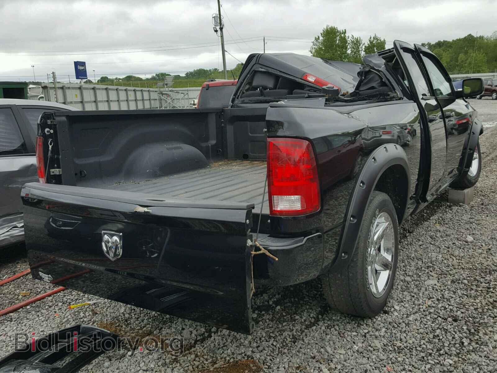 2011 DODGE RAM 1500 - VIN: 1D7RV1GT3BS617582 - Фото 4