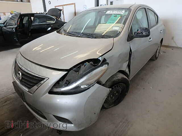 2014 NISSAN VERSA - VIN: 3N1CN7AP2EL820919 - Photo 2