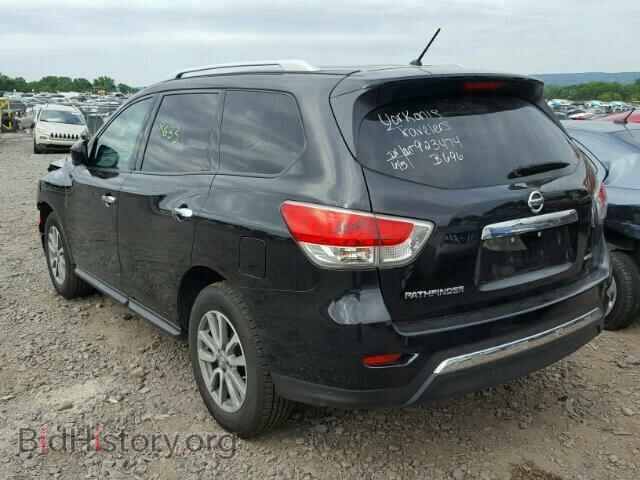 2016 NISSAN PATHFINDER - VIN: 5N1AR2MM1GC635820 - Фото 3