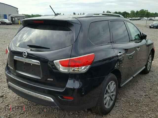 2016 NISSAN PATHFINDER - VIN: 5N1AR2MM1GC635820 - Фото 4