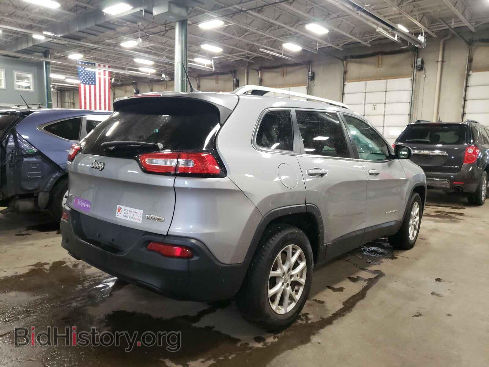 2014 JEEP CHEROKEE - VIN: 1C4PJMCB6EW230789 - Фото 4