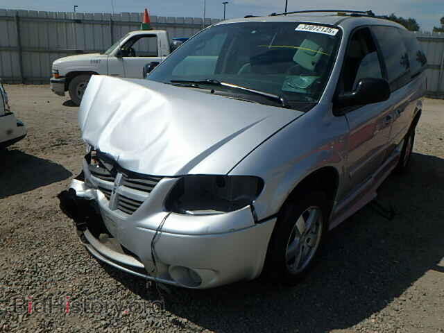 2006 DODGE CARAVAN - VIN: 2D4GP44L46R616596 - Фото 2