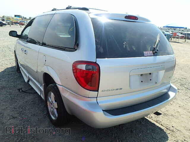2006 DODGE CARAVAN - VIN: 2D4GP44L46R616596 - Фото 3