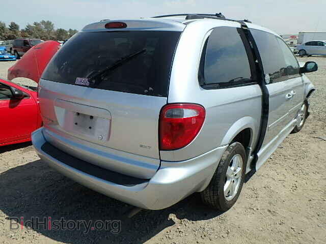 2006 DODGE CARAVAN - VIN: 2D4GP44L46R616596 - Фото 4