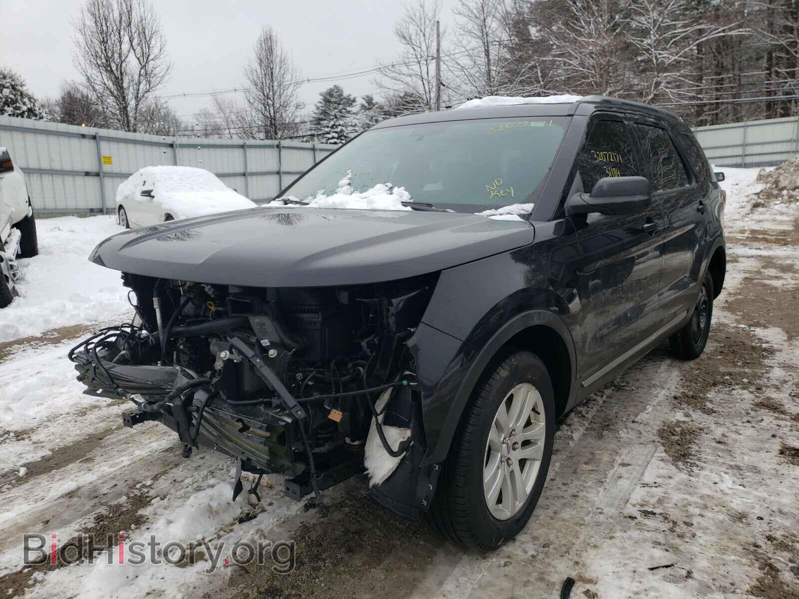 2019 FORD EXPLORER - VIN: 1FM5K8D8XKGA26156 - Photo 2