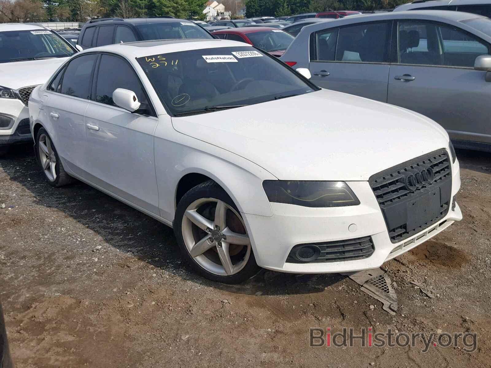 Фотография WAUKFAFL4AN035267 - AUDI A4 2010