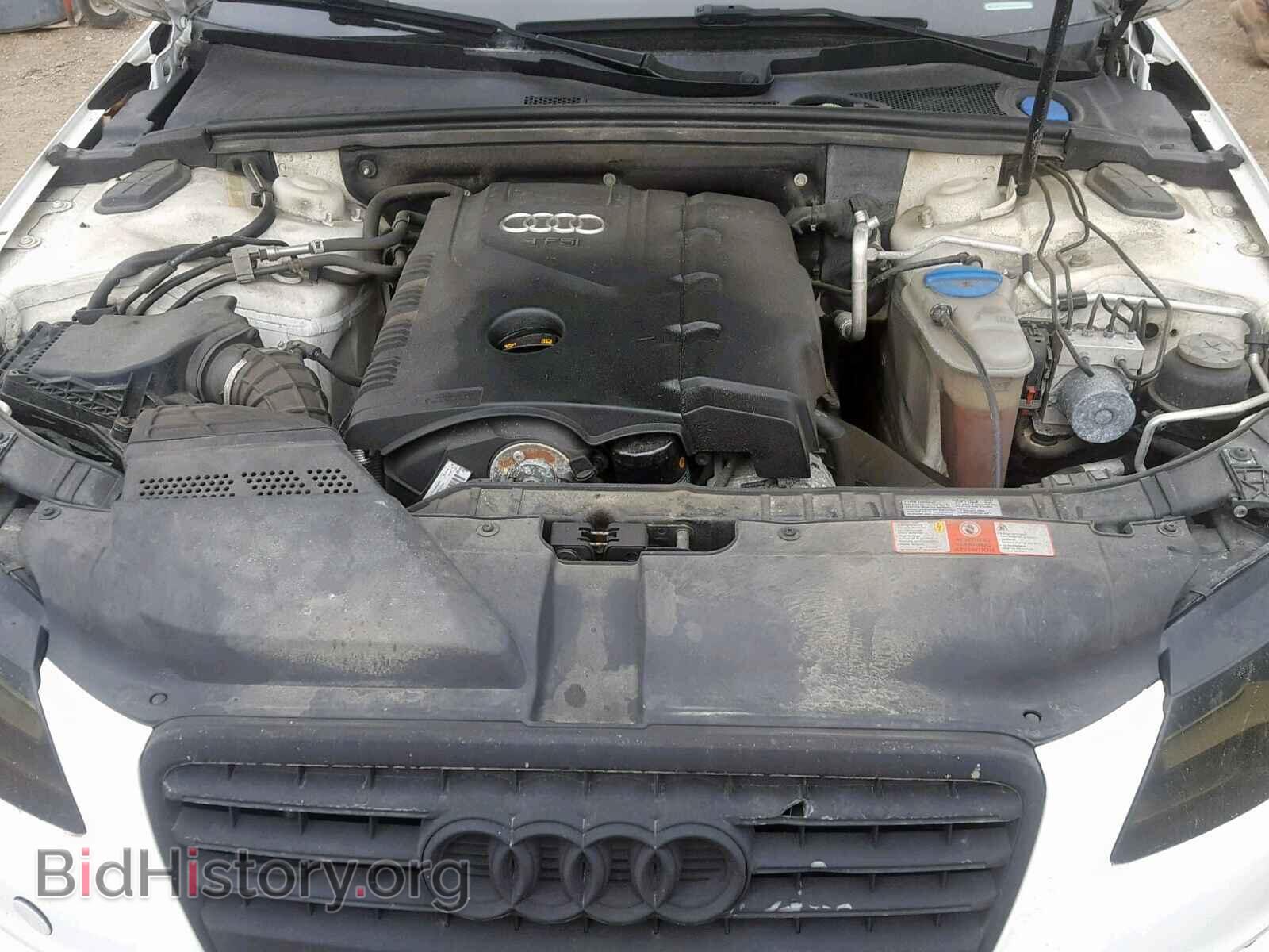 2010 AUDI A4 - VIN: WAUKFAFL4AN035267 - Фото 7